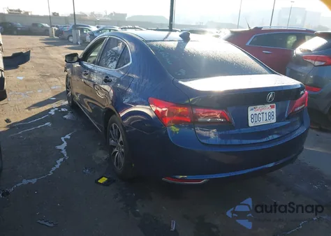 2015 Acura Tlx Tech z USA, uszkodzony, nr VIN 19UUB1F58FA009022